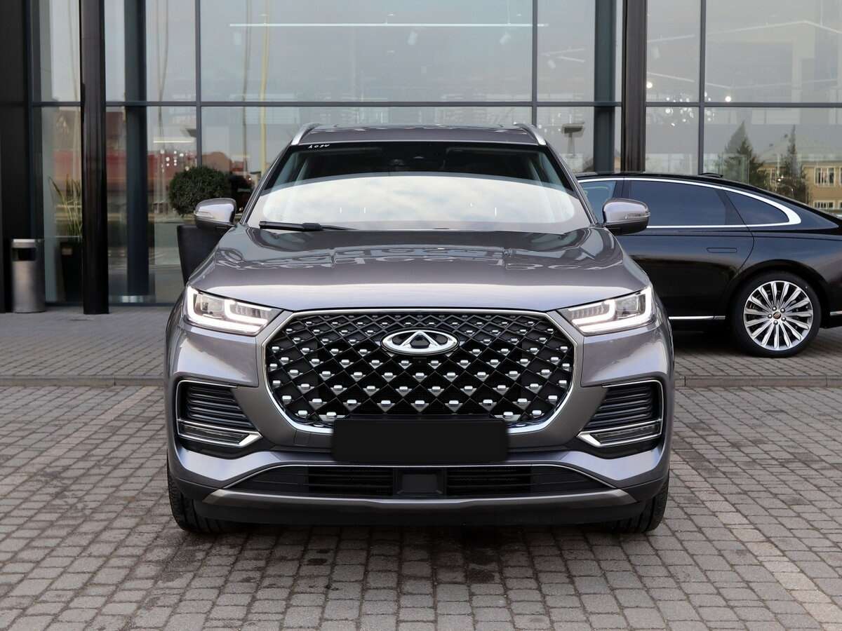 Купить Chery Tiggo 8 Pro Max с пробегом. Фото: #2