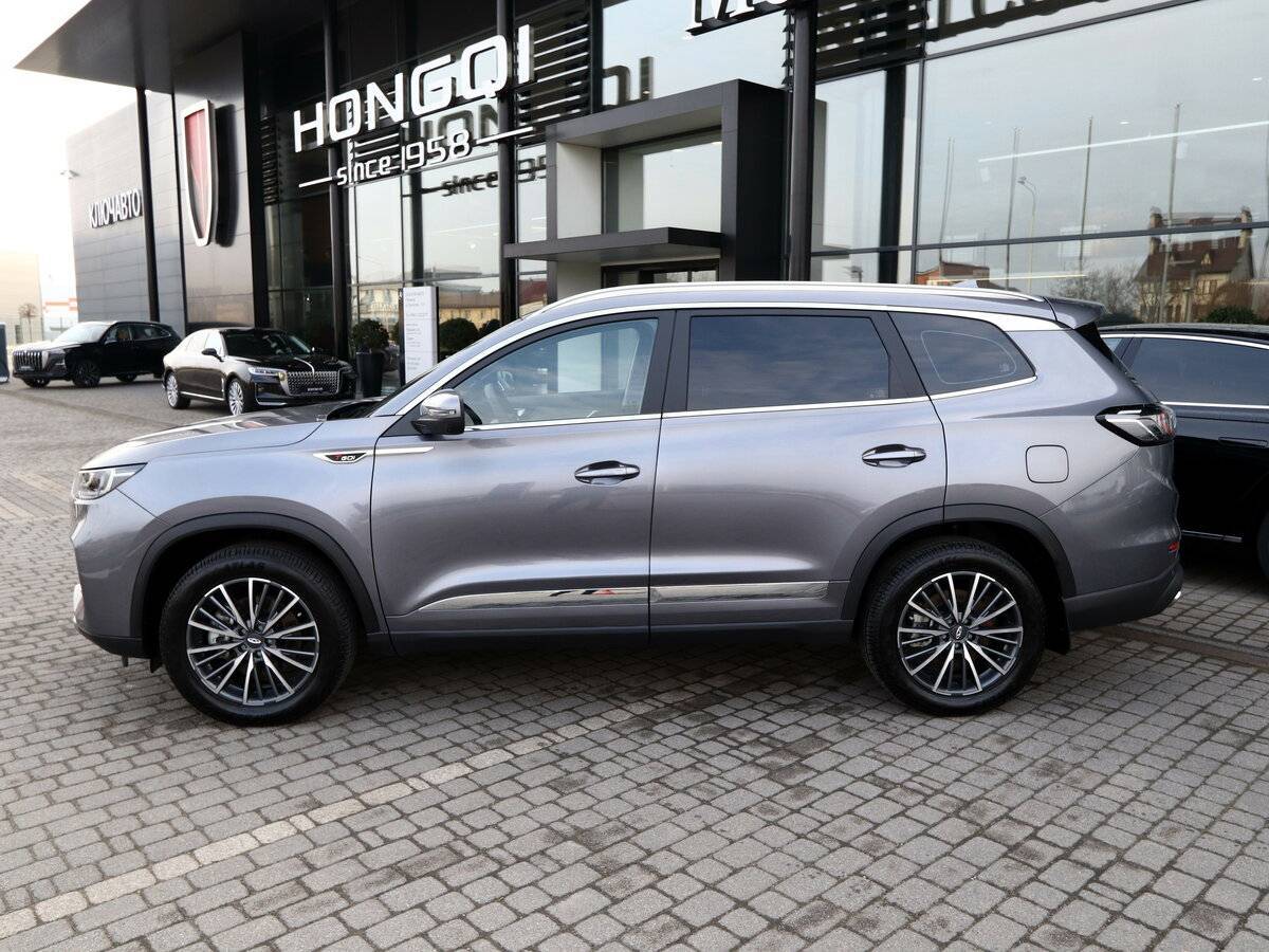 Купить Chery Tiggo 8 Pro Max с пробегом. Фото: #4