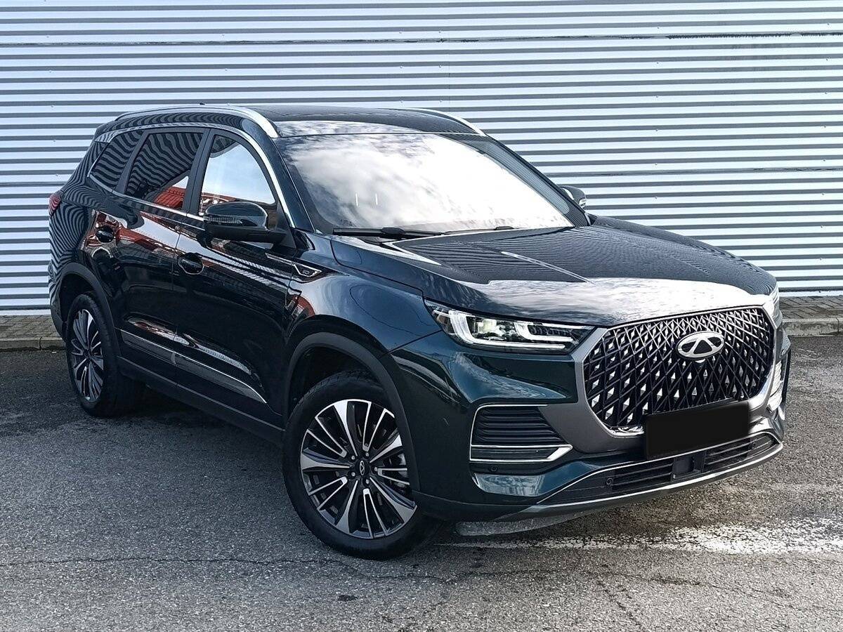 Купить Chery Tiggo 8 Pro Max с пробегом. Фото: #1