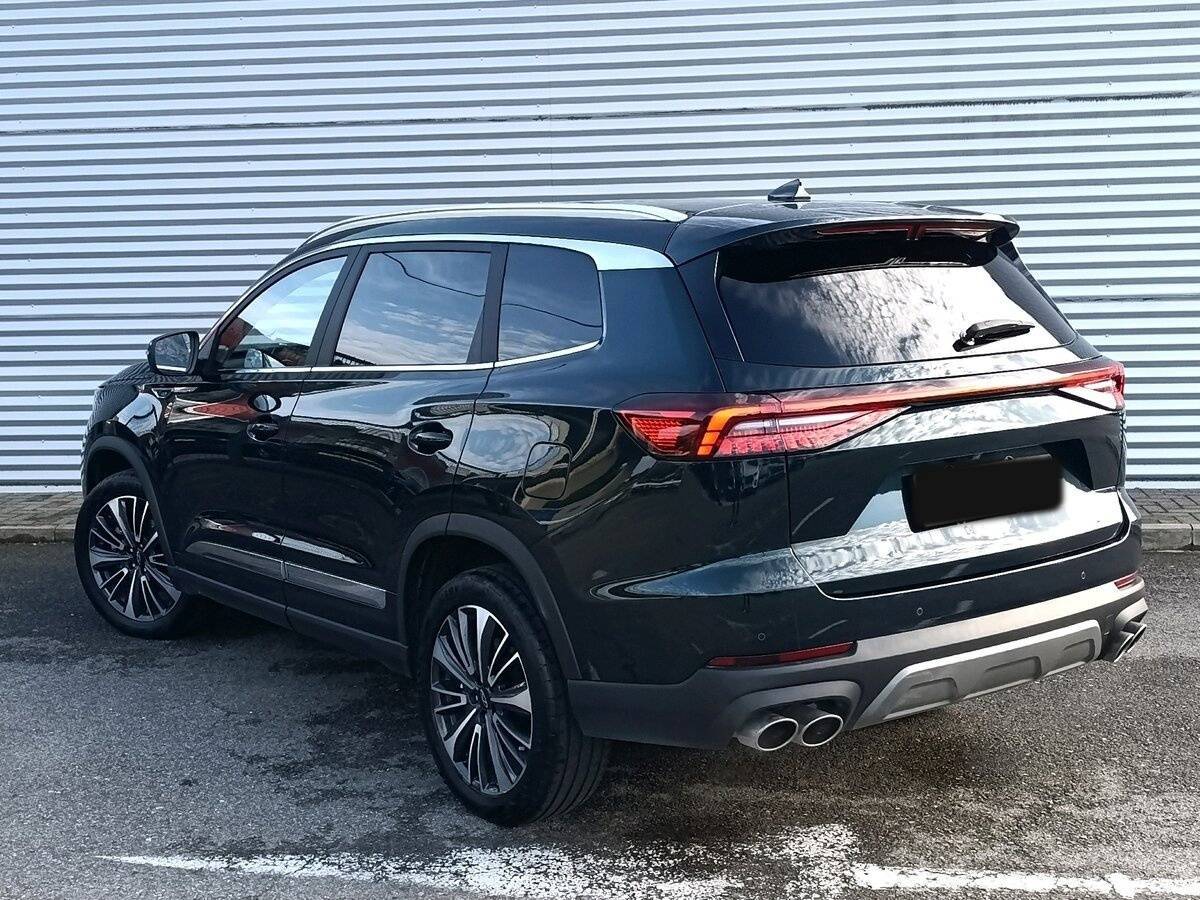 Купить Chery Tiggo 8 Pro Max с пробегом. Фото: #3