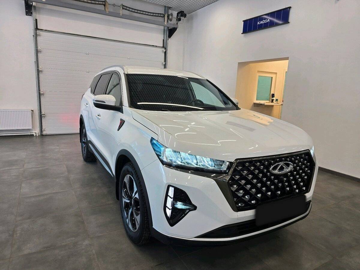 Купить Chery Tiggo 7 Pro Max с пробегом. Фото: #2