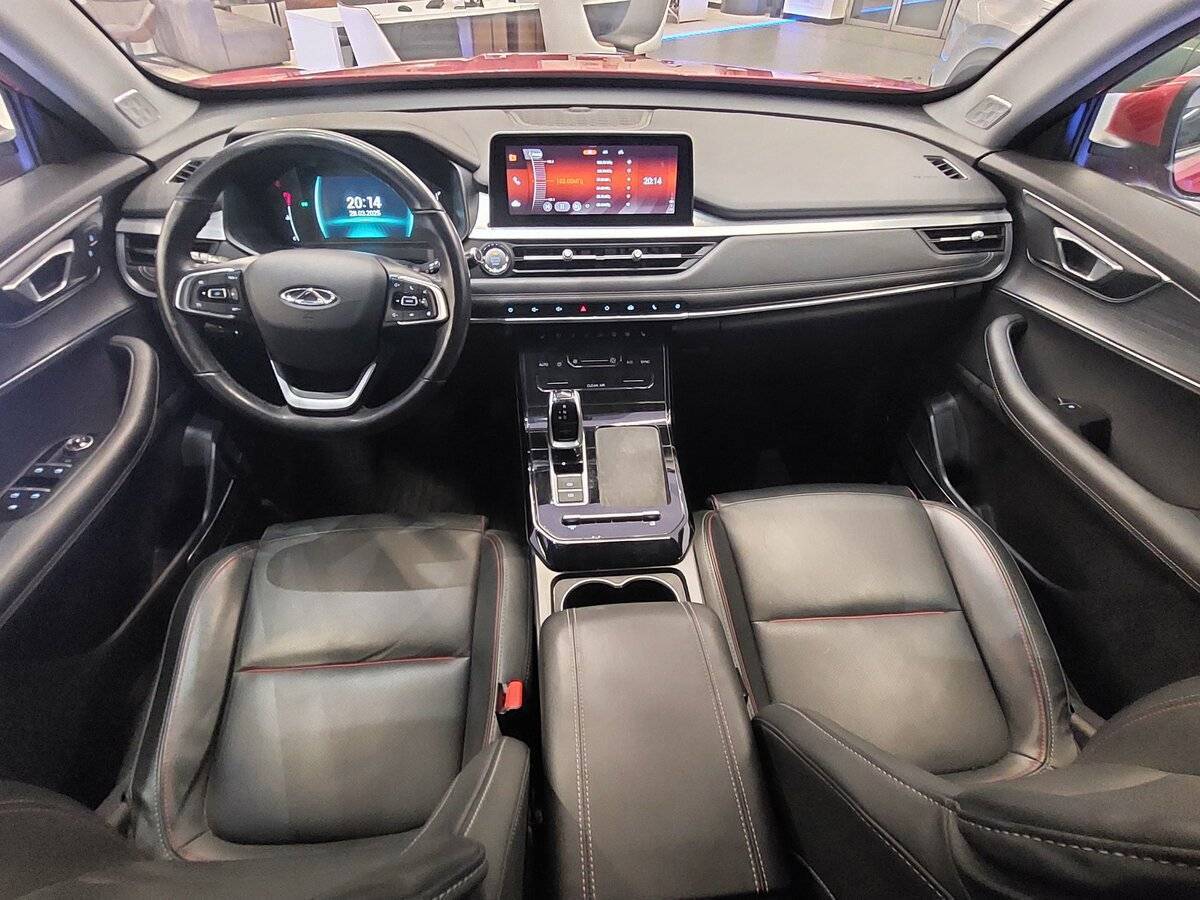 Купить Chery Tiggo 7 Pro с пробегом. Фото: #18