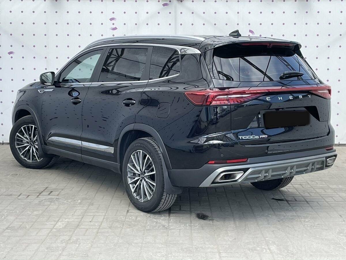 Купить Chery Tiggo 8 Pro Max с пробегом. Фото: #4