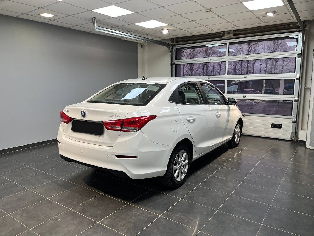 Купить Changan Alsvin с пробегом. Фото: #5