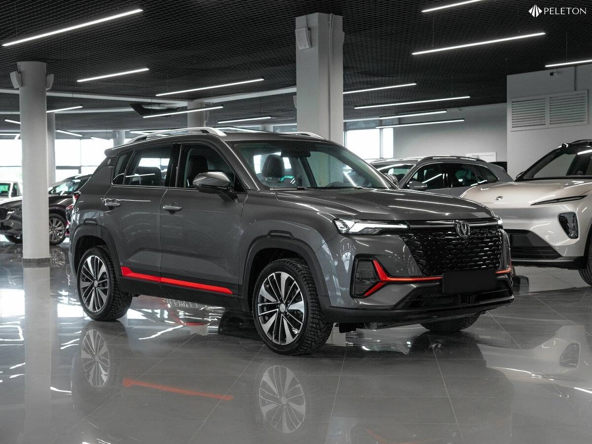 Купить Changan CS35 Plus с пробегом. Фото: #1