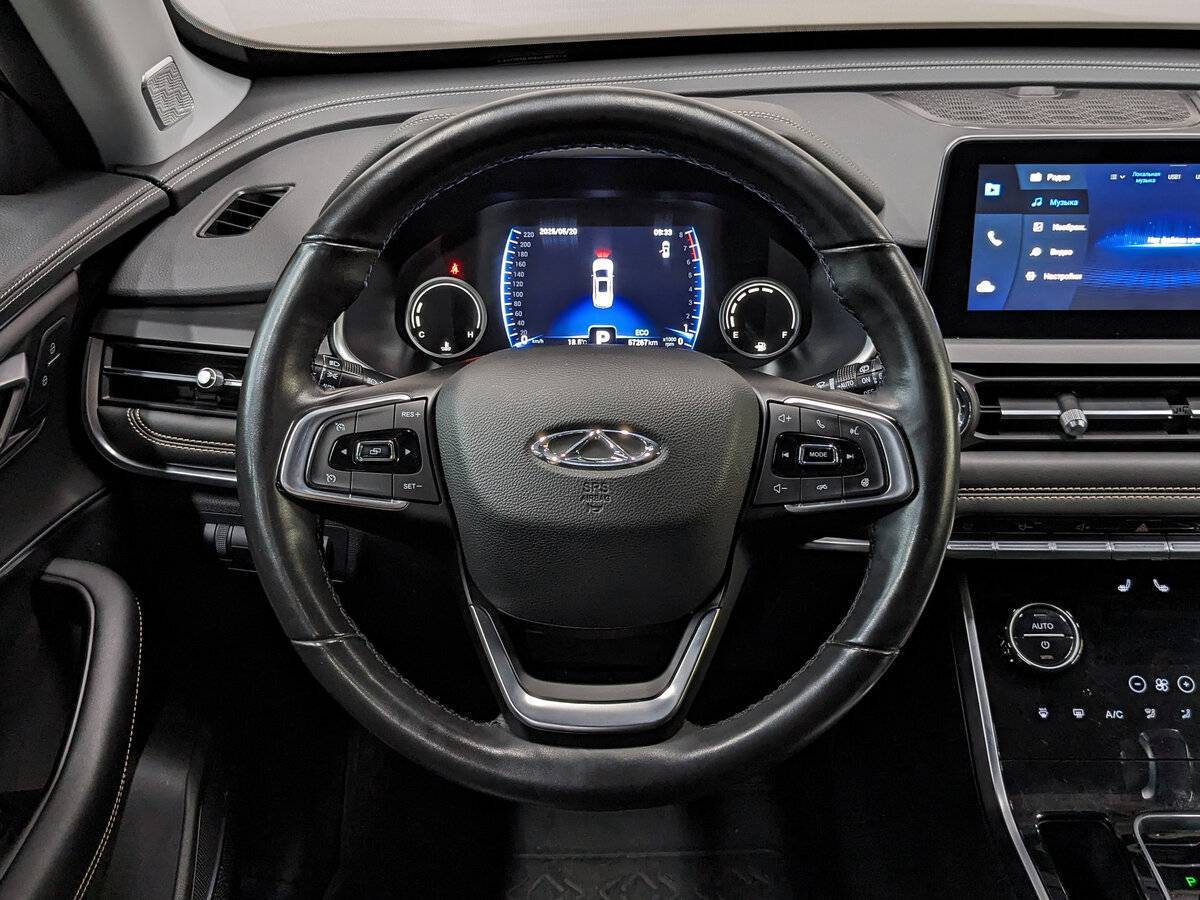 Купить Chery Tiggo 8 с пробегом. Фото: #19