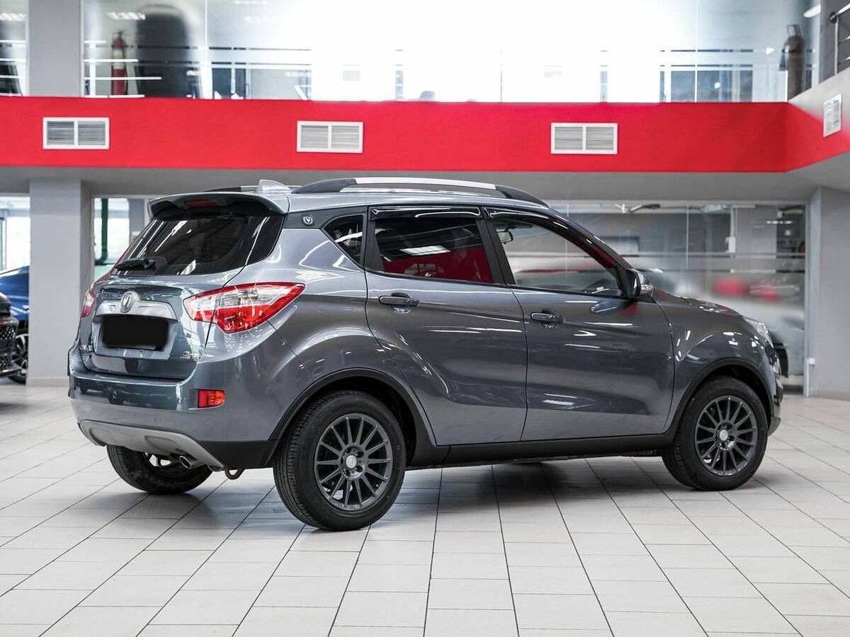 Купить Changan CS35 с пробегом. Фото: #1