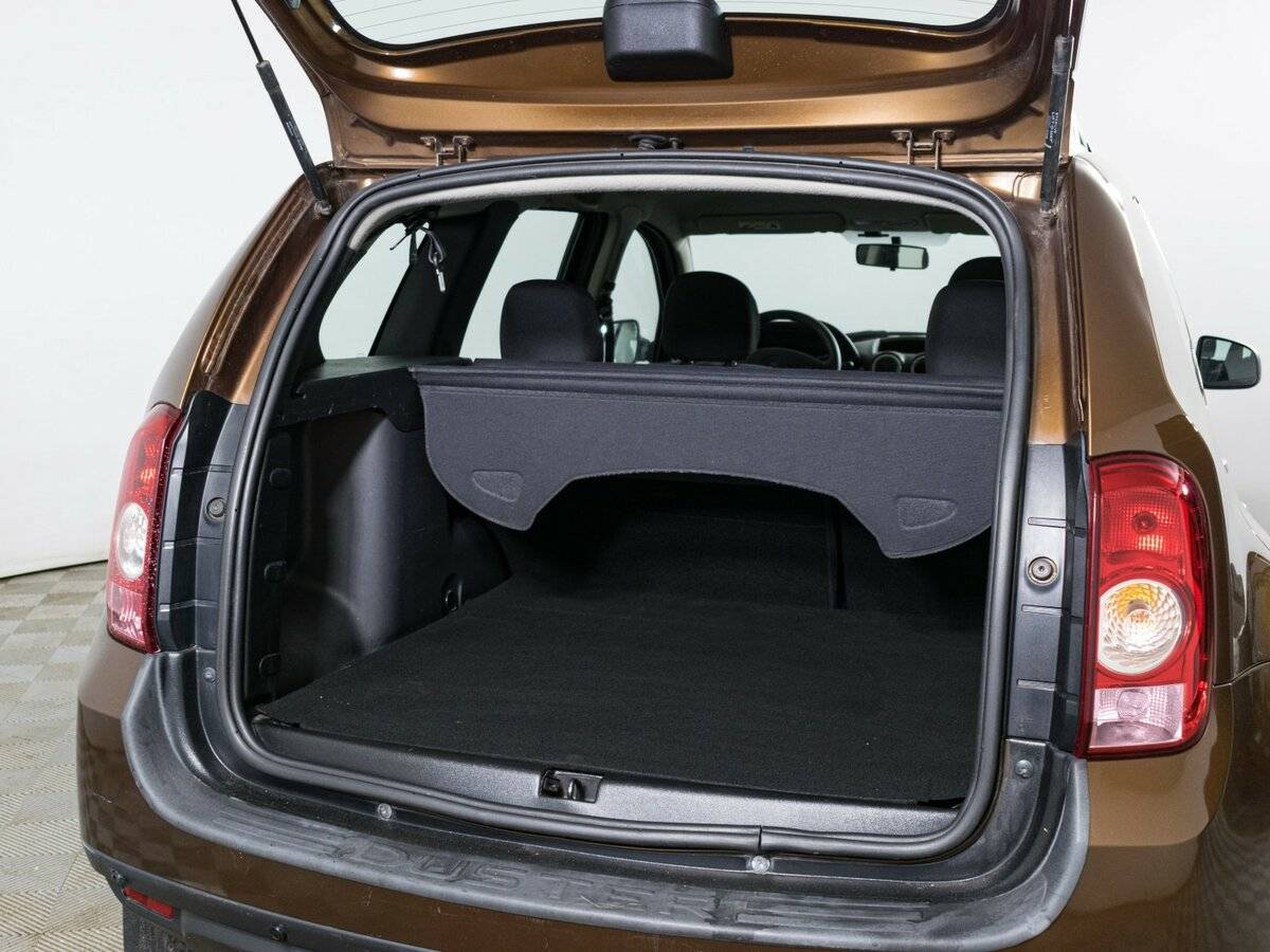 Купить Renault Duster с пробегом. Фото: #8