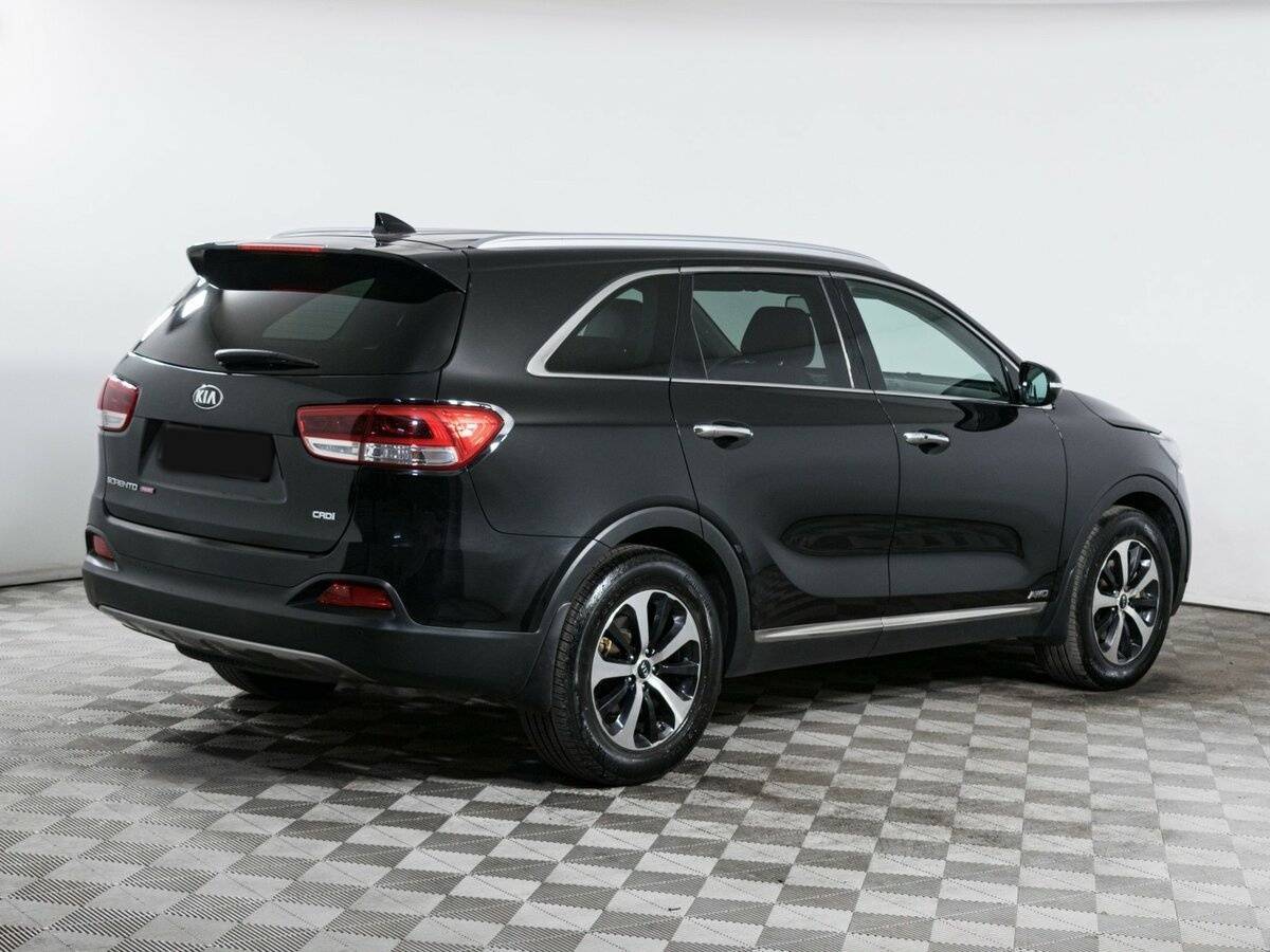 Купить Kia Sorento с пробегом. Фото: #4