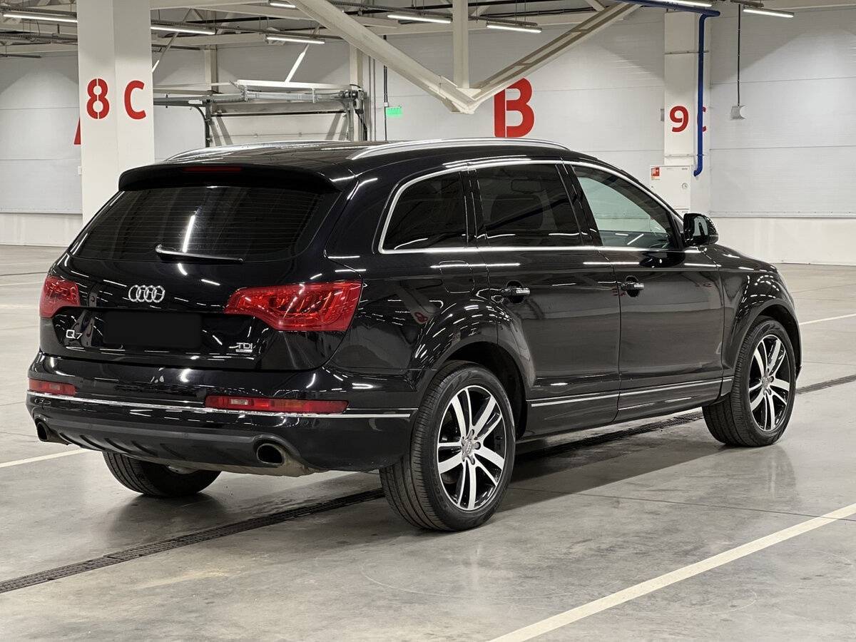Купить Audi Q7 с пробегом. Фото: #4