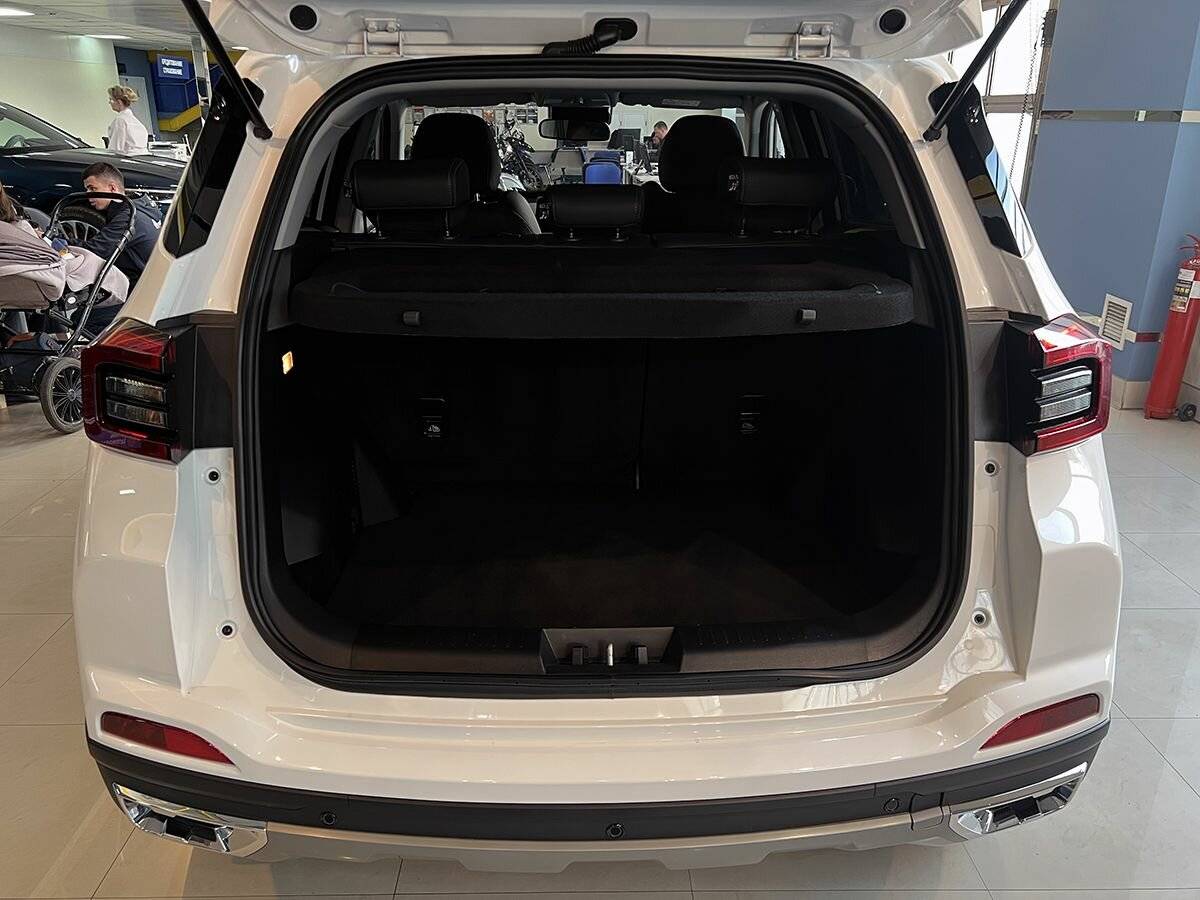 Купить Chery Tiggo 4 Pro с пробегом. Фото: #8