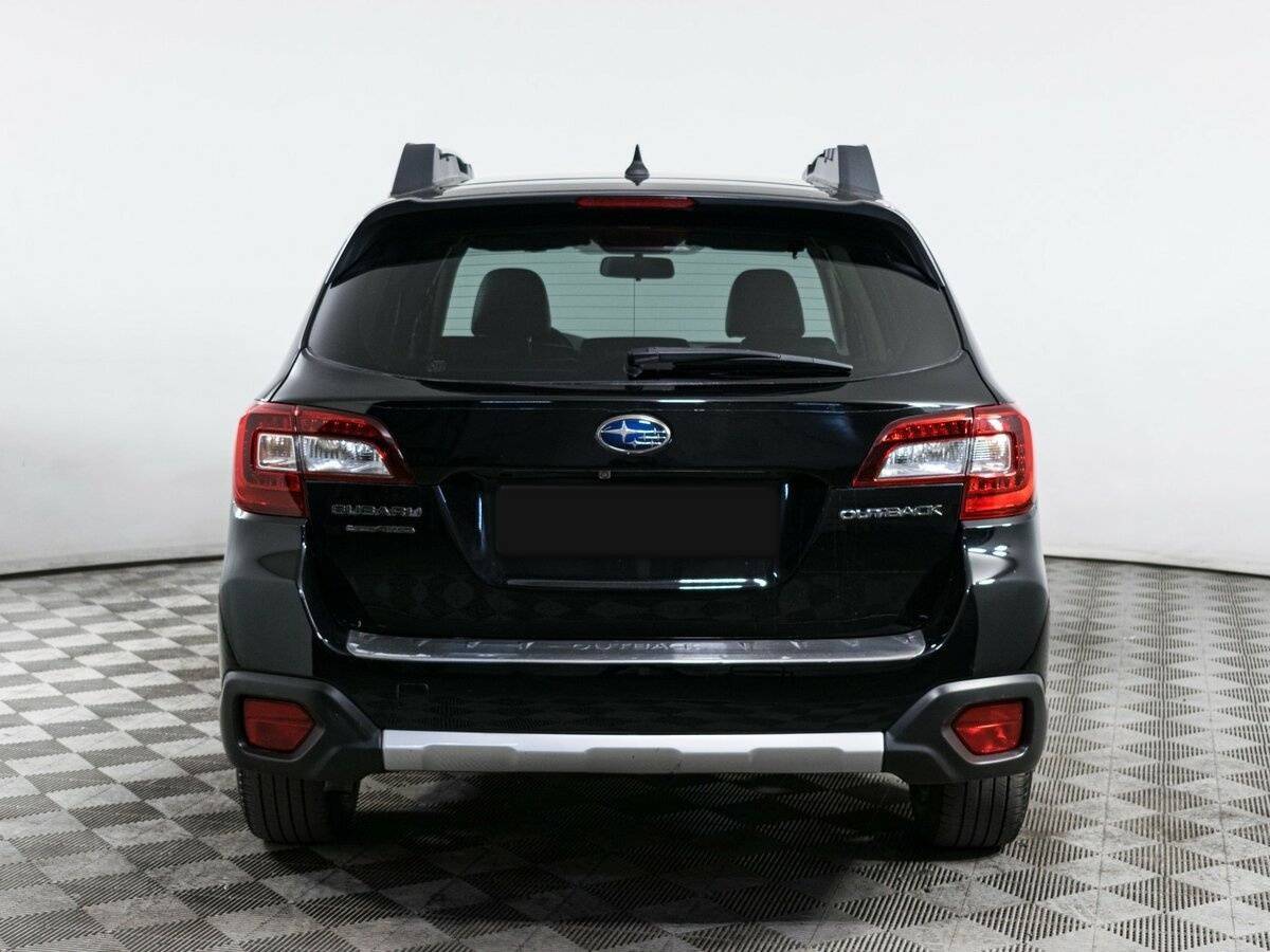 Купить Subaru Outback с пробегом. Фото: #4
