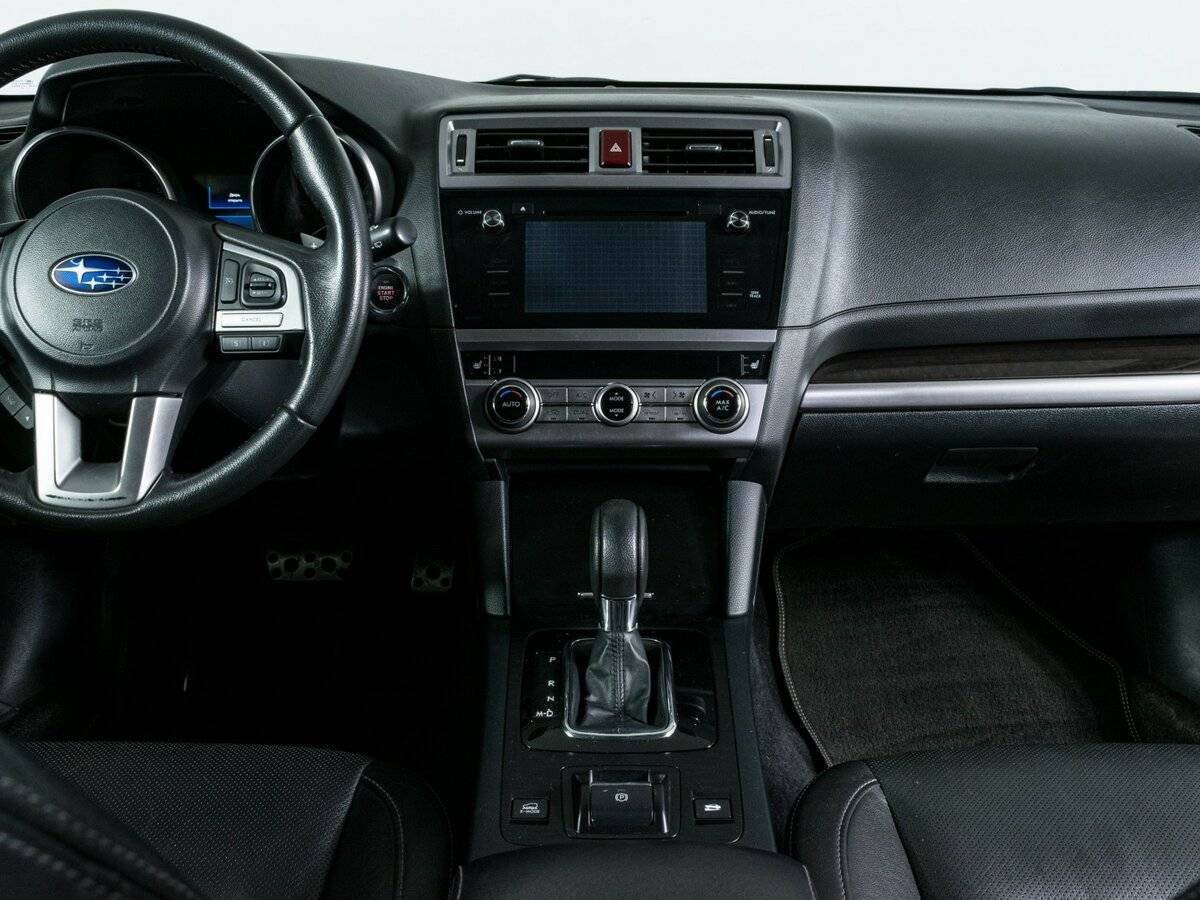 Купить Subaru Outback с пробегом. Фото: #10