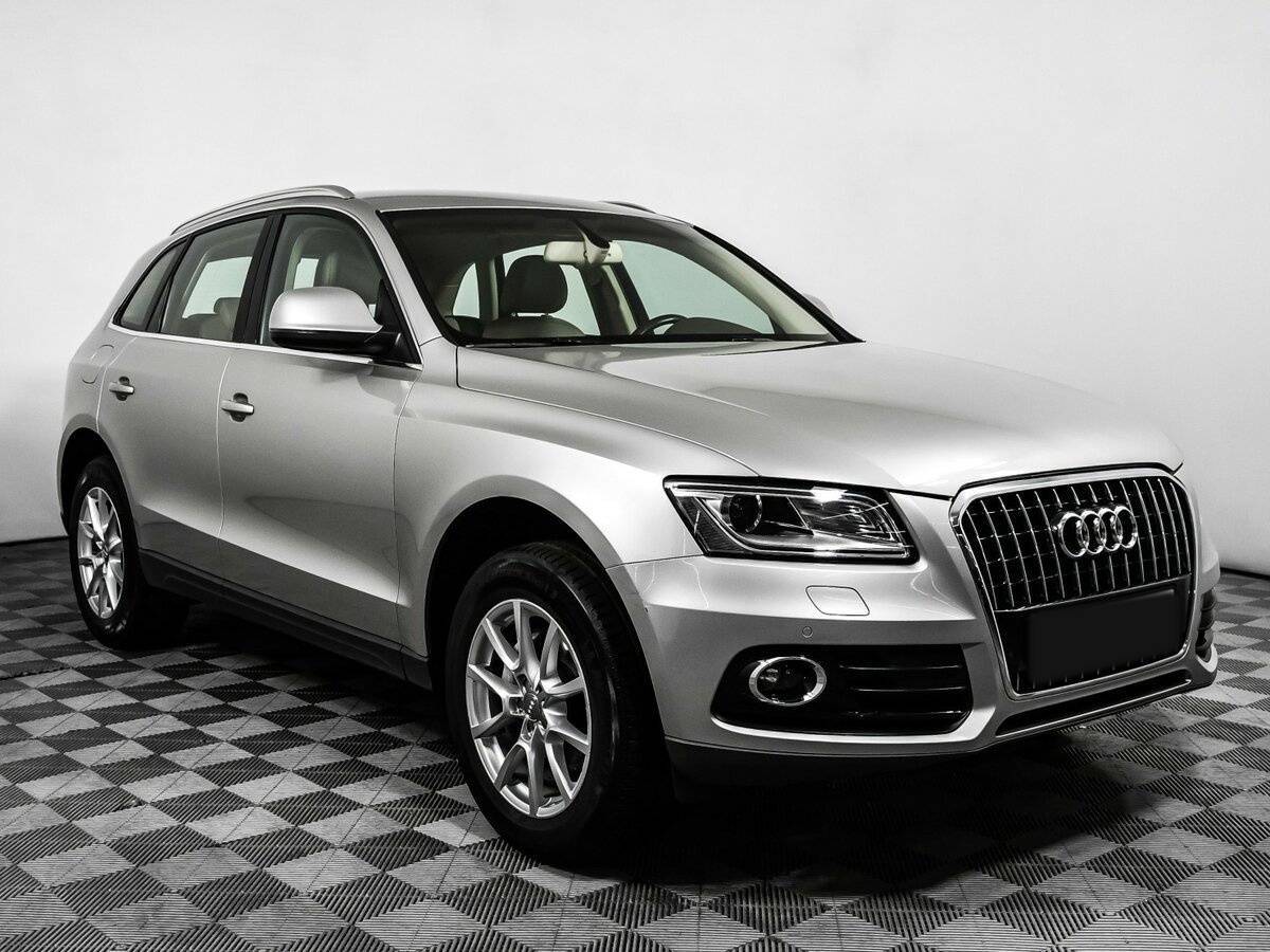Купить Audi Q5 с пробегом. Фото: #2