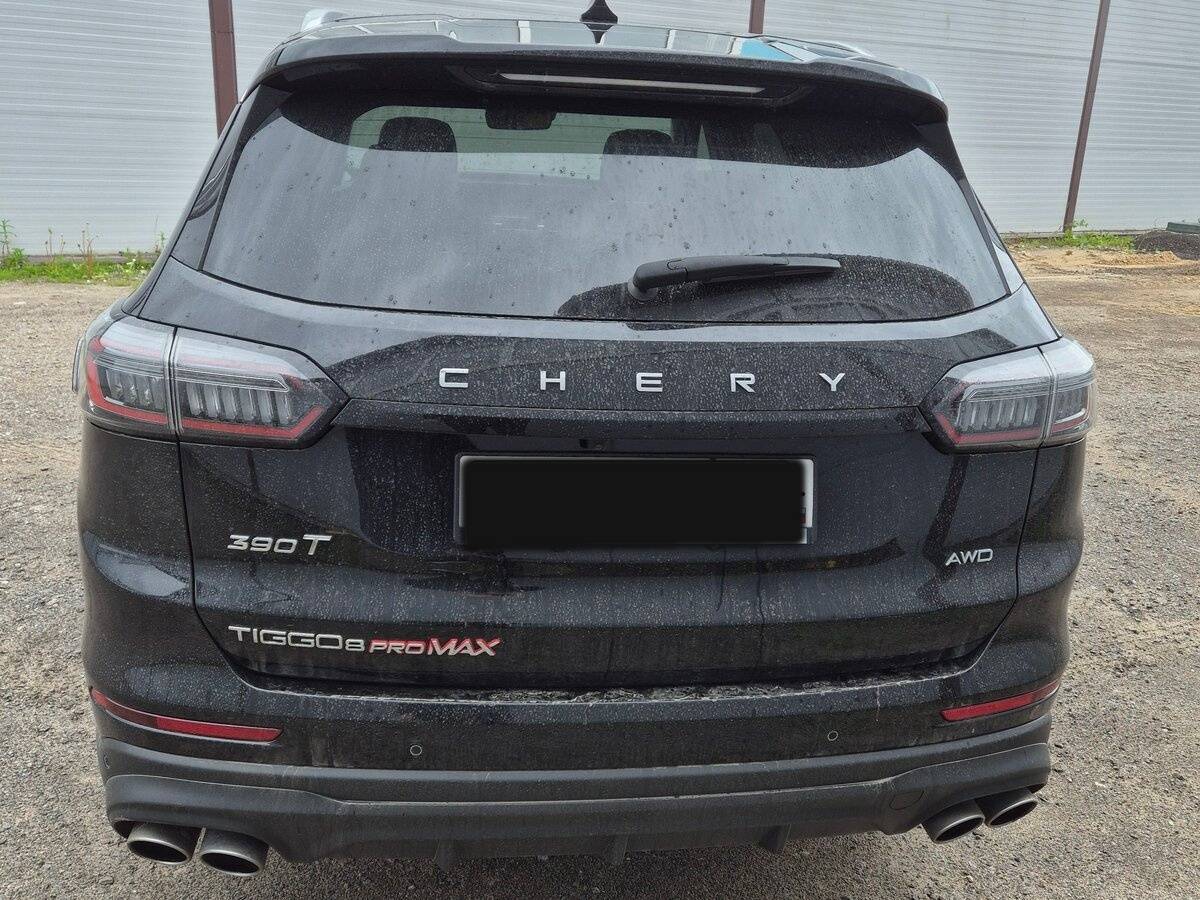 Купить Chery Tiggo 8 Pro Max с пробегом. Фото: #4