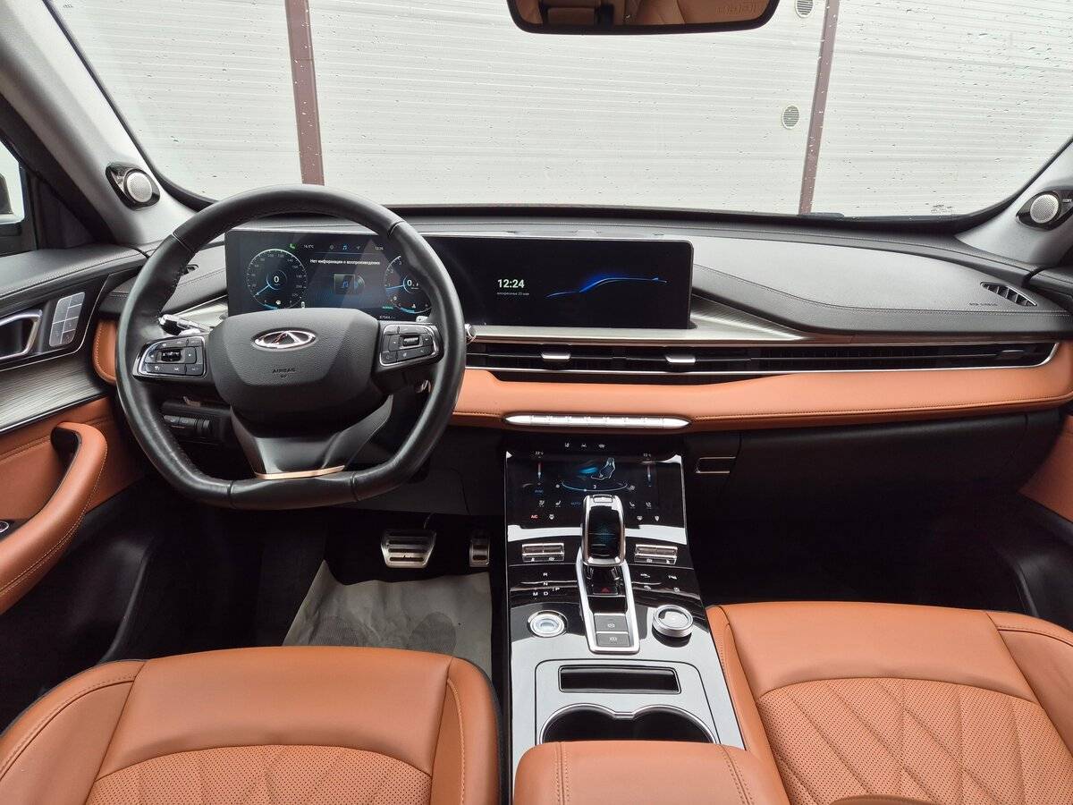 Купить Chery Tiggo 8 Pro Max с пробегом. Фото: #8