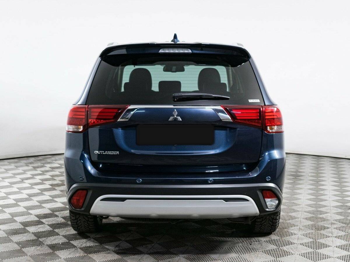 Купить Mitsubishi Outlander с пробегом. Фото: #5