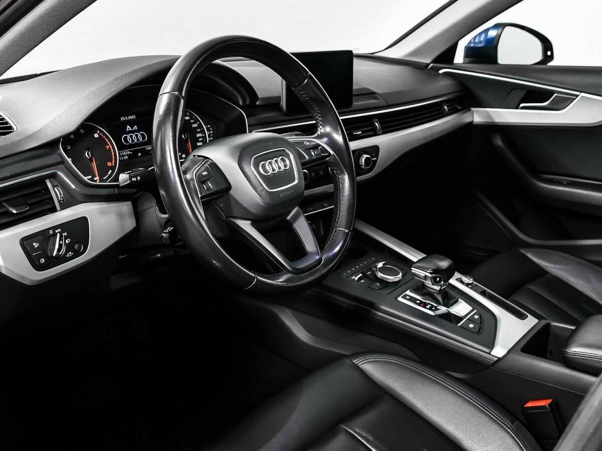 Купить Audi A4 с пробегом. Фото: #11