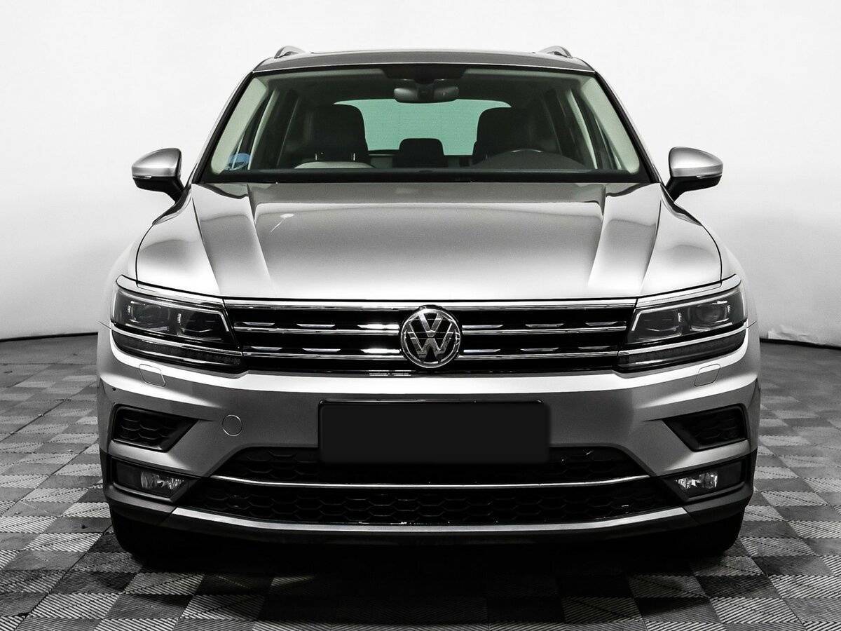 Купить Volkswagen Tiguan с пробегом. Фото: #1