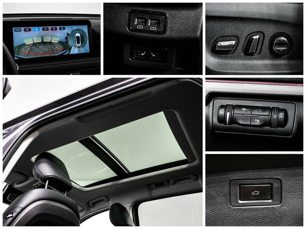 Купить EXEED TXL с пробегом. Фото: #10