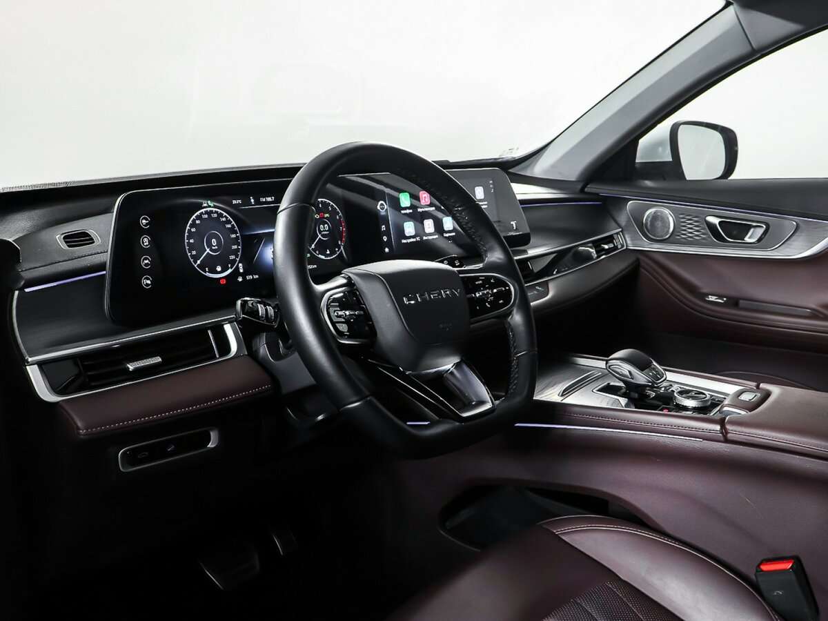 Купить Chery Tiggo 8 Pro Max с пробегом. Фото: #13