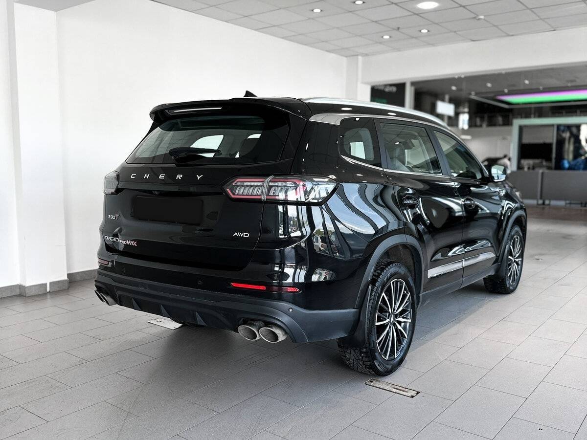 Купить Chery Tiggo 8 Pro Max с пробегом. Фото: #5