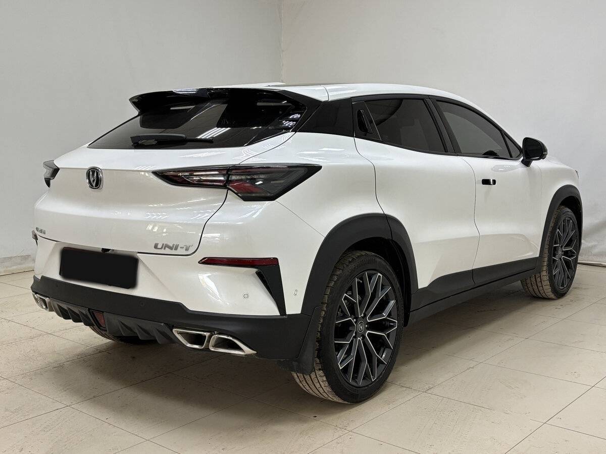 Купить Changan UNI-T с пробегом. Фото: #2