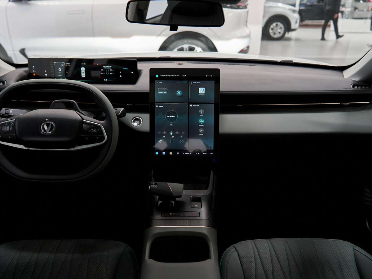 Купить Changan Lamore с пробегом. Фото: #19