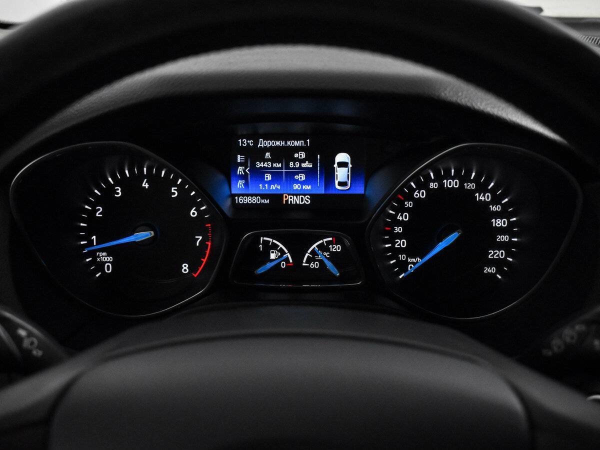 Купить Ford Focus с пробегом. Фото: #18