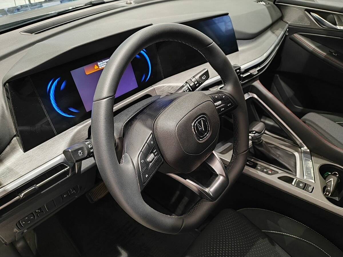 Купить Changan CS35 Plus с пробегом. Фото: #13