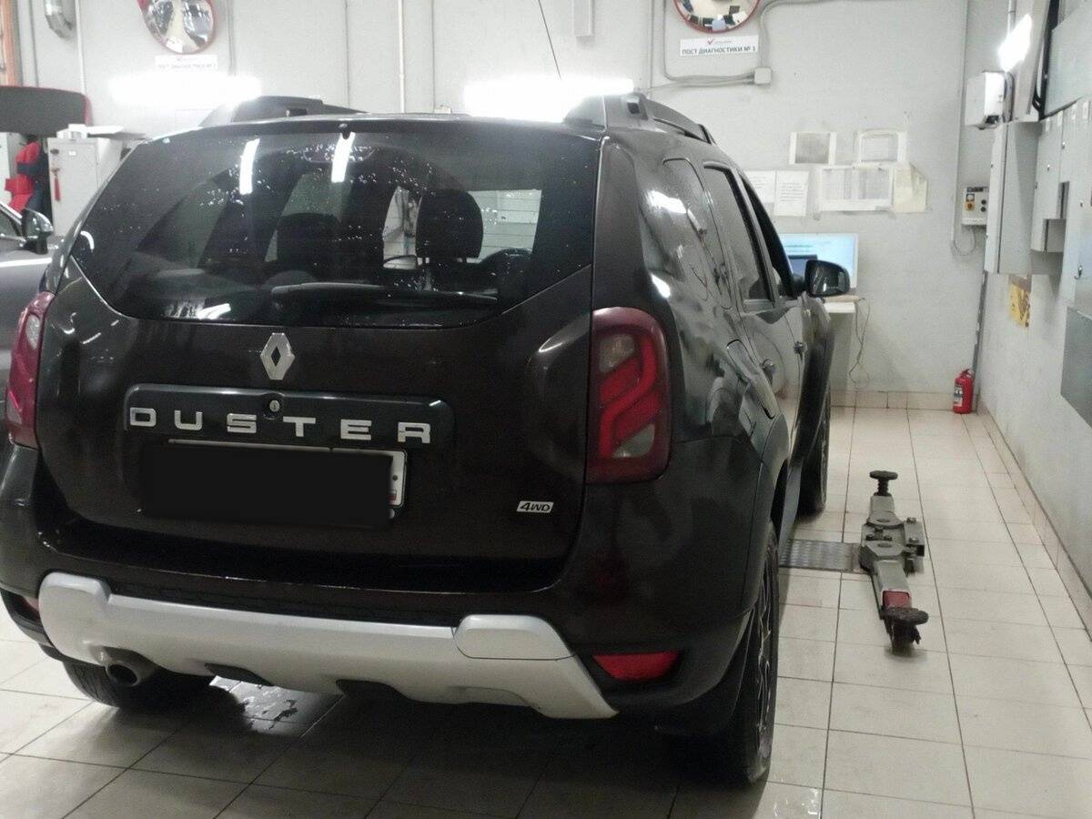 Купить Renault Duster с пробегом. Фото: #2