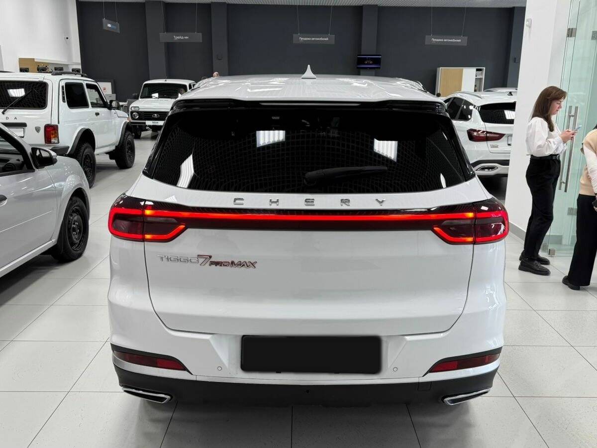 Купить Chery Tiggo 7 Pro Max с пробегом. Фото: #4