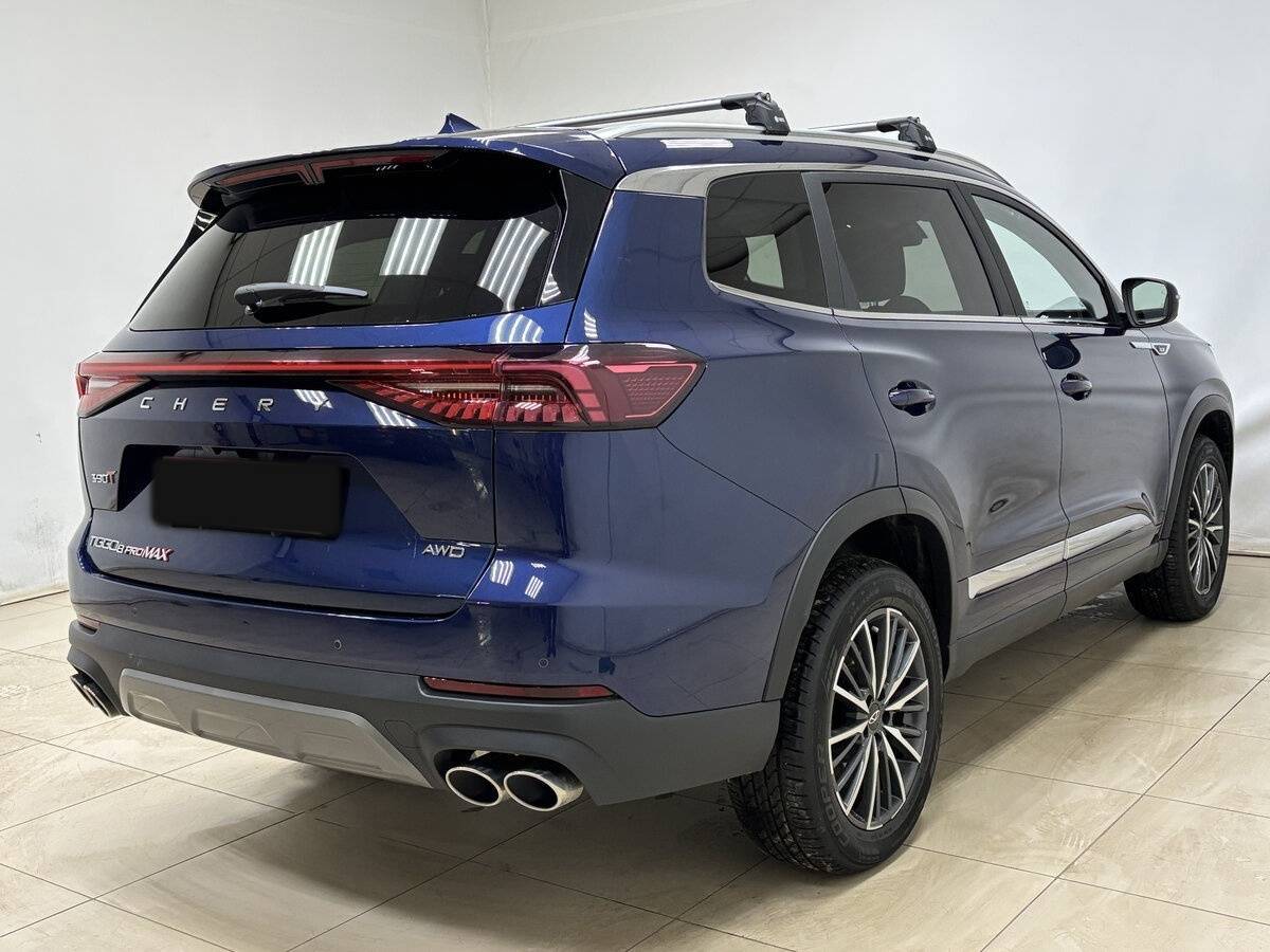 Купить Chery Tiggo 8 Pro Max с пробегом. Фото: #2