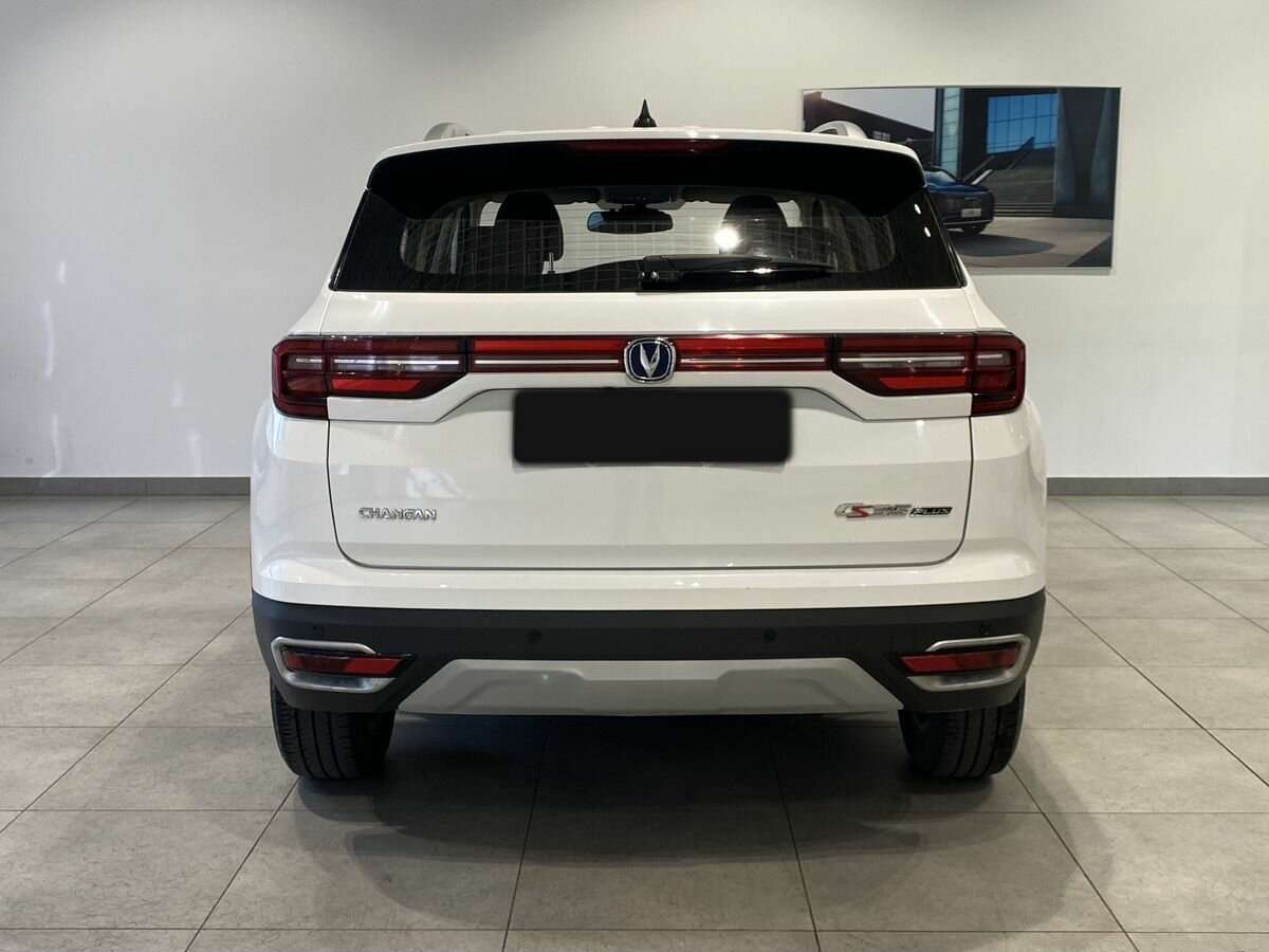 Купить Changan CS35 с пробегом. Фото: #5