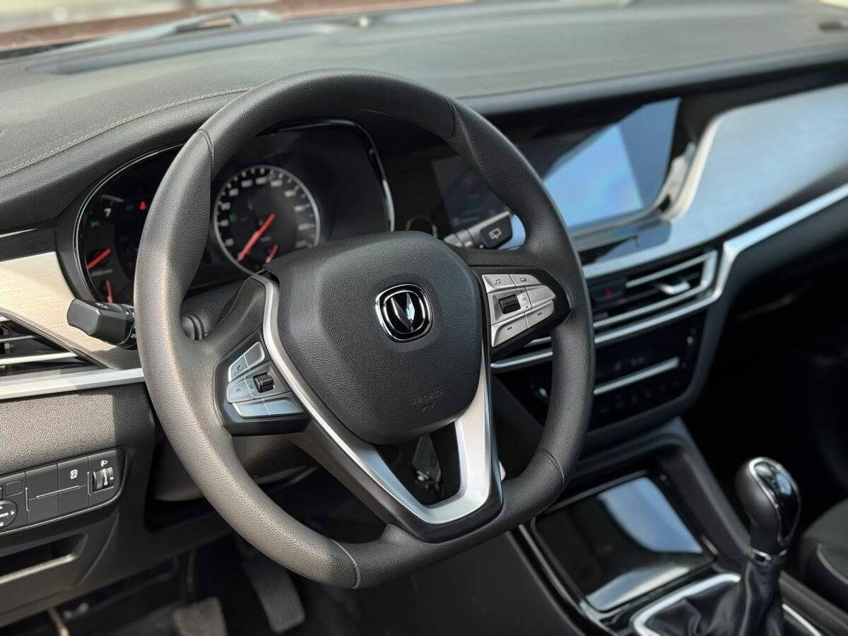 Купить Changan CS35 Plus с пробегом. Фото: #6