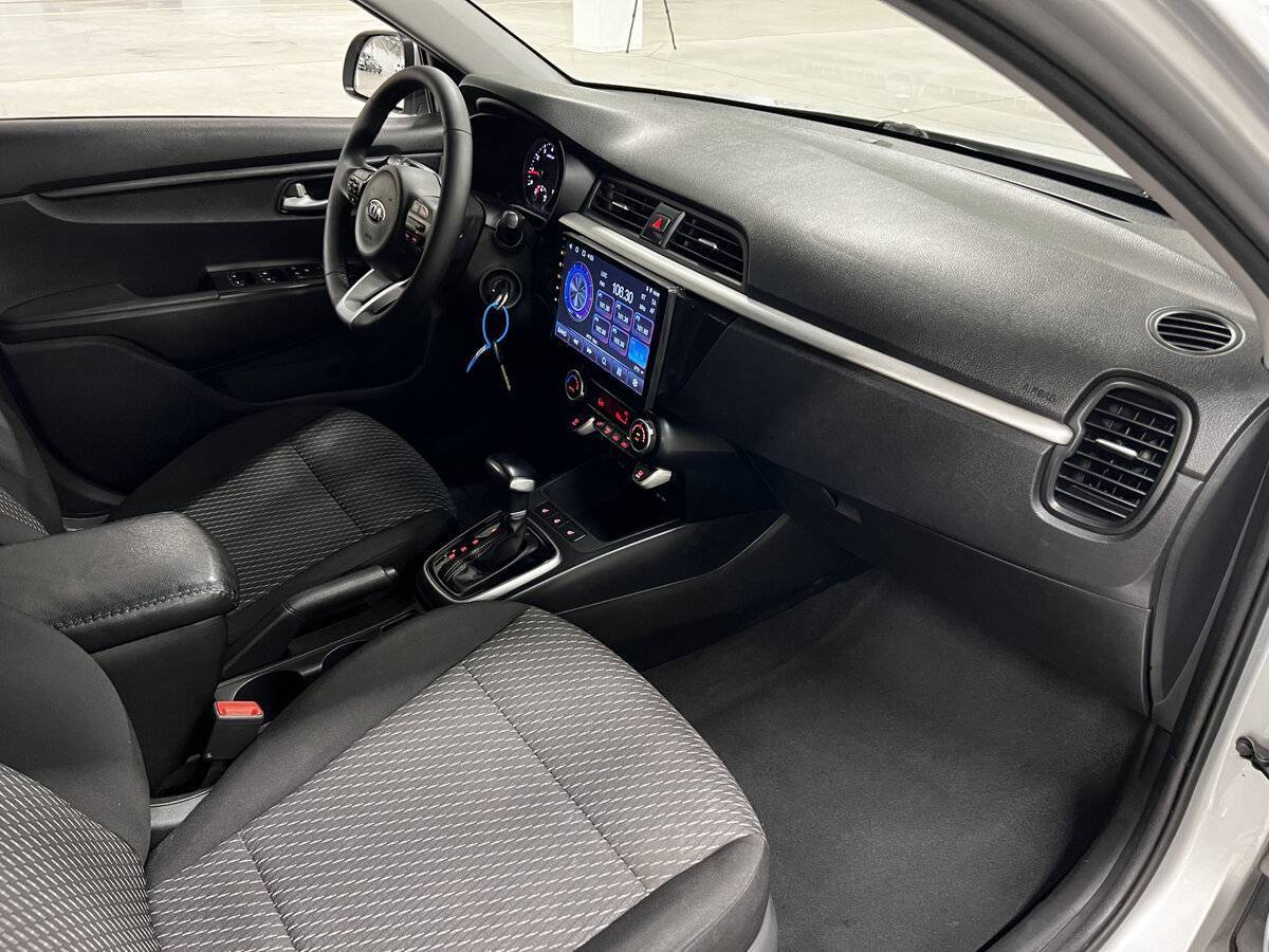Купить Kia Rio с пробегом. Фото: #10