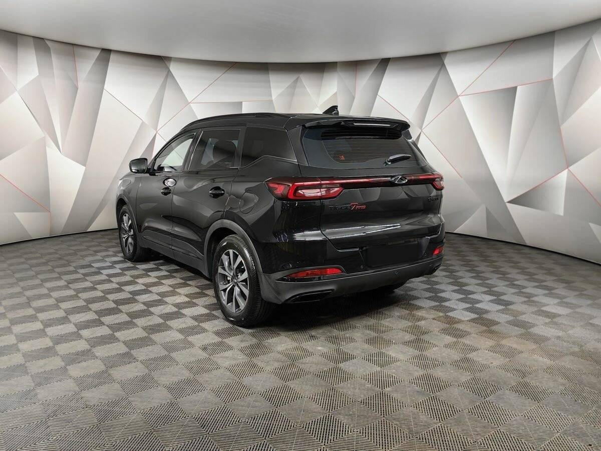 Купить Chery Tiggo 7 Pro с пробегом. Фото: #3
