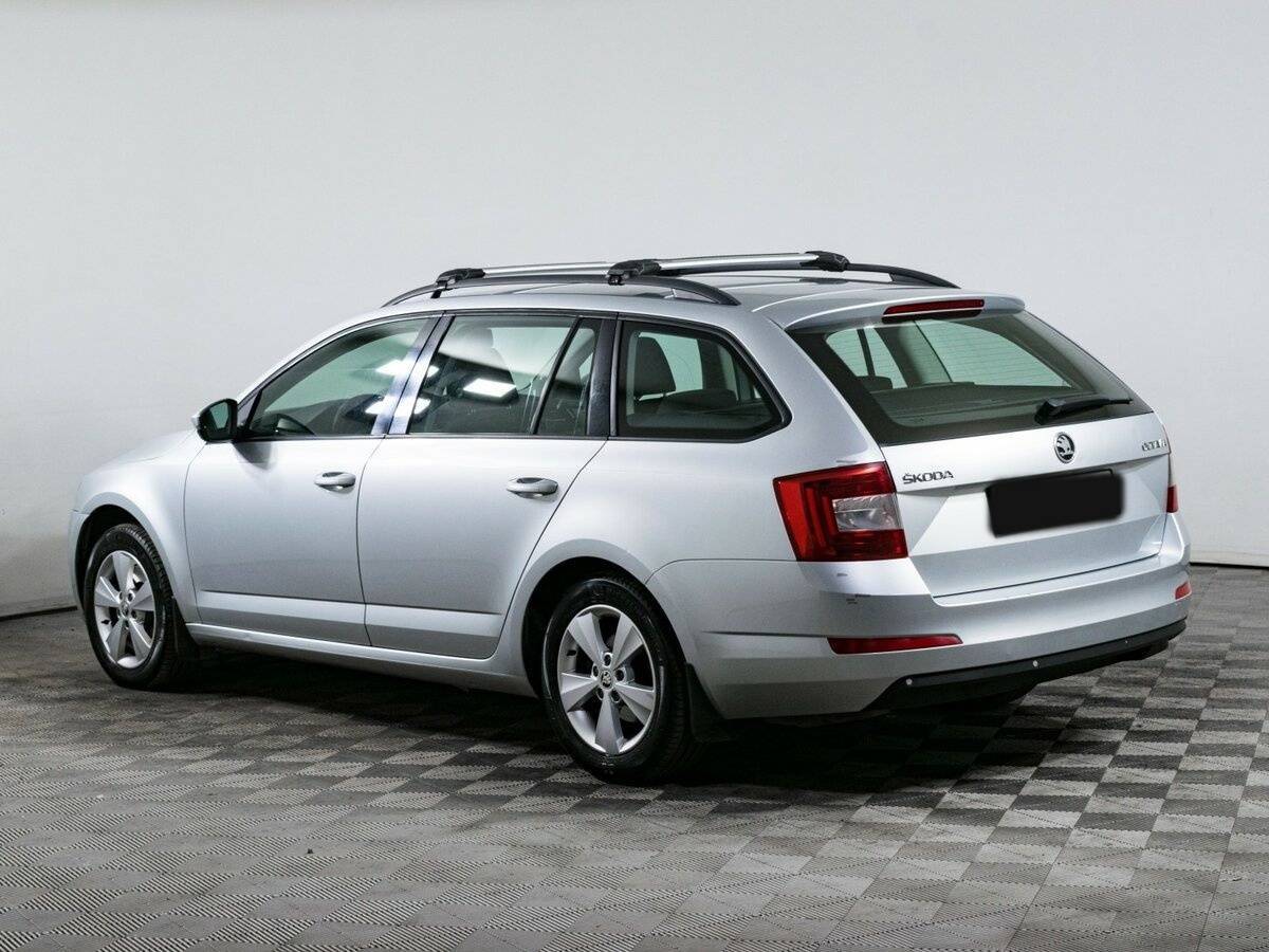 Купить Skoda Octavia с пробегом. Фото: #6