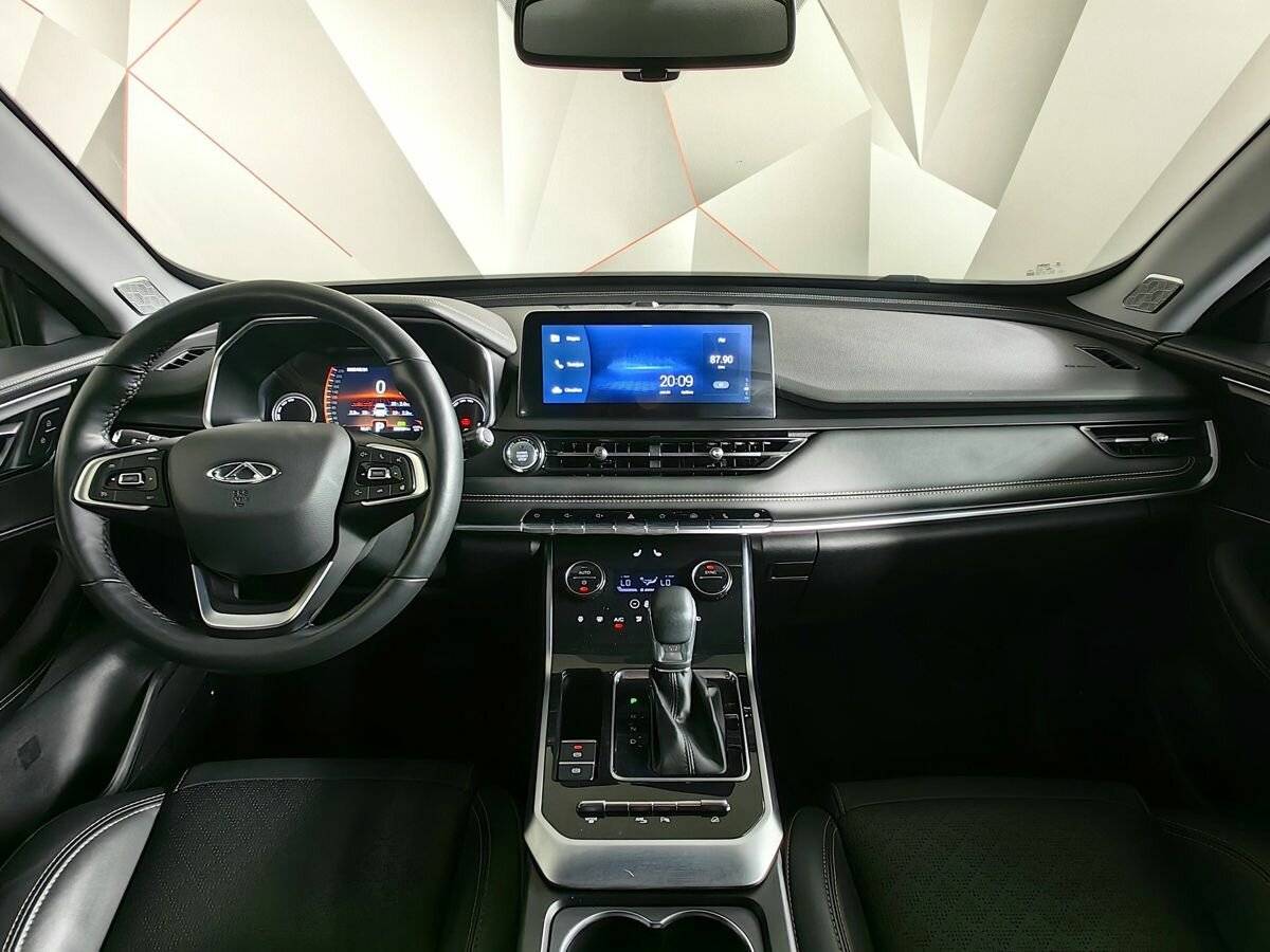 Купить Chery Tiggo 8 с пробегом. Фото: #9