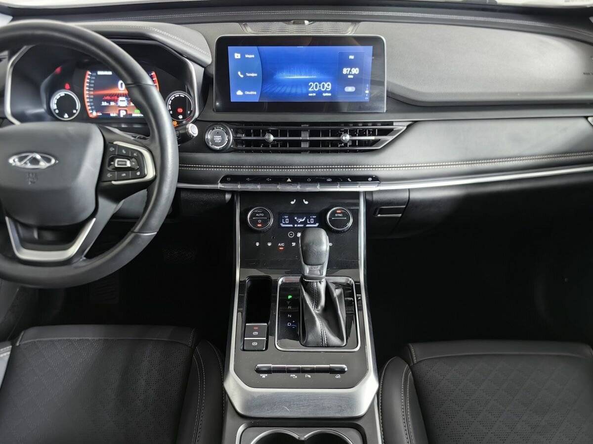 Купить Chery Tiggo 8 с пробегом. Фото: #10