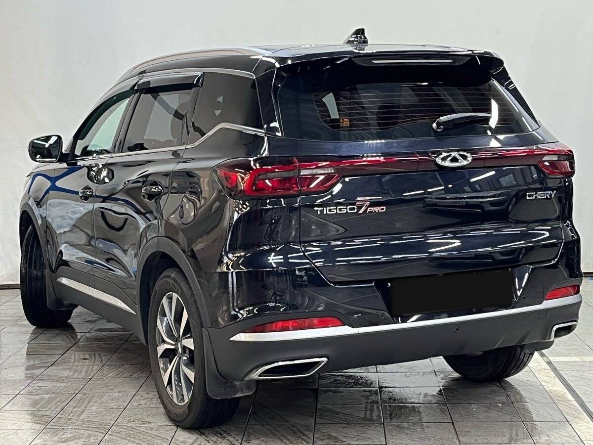 Купить Chery Tiggo 7 Pro с пробегом. Фото: #3