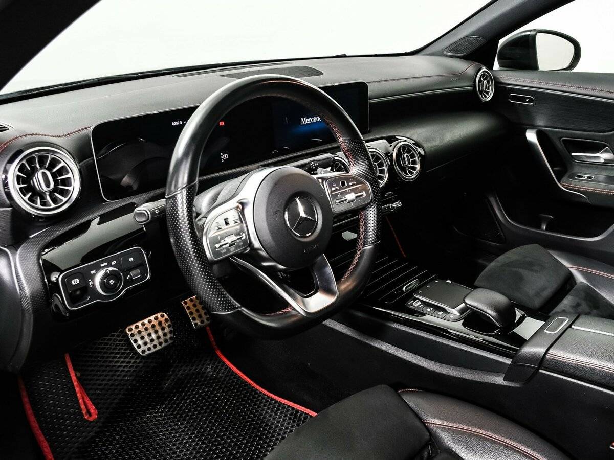 Купить Mercedes-Benz CLA с пробегом. Фото: #12