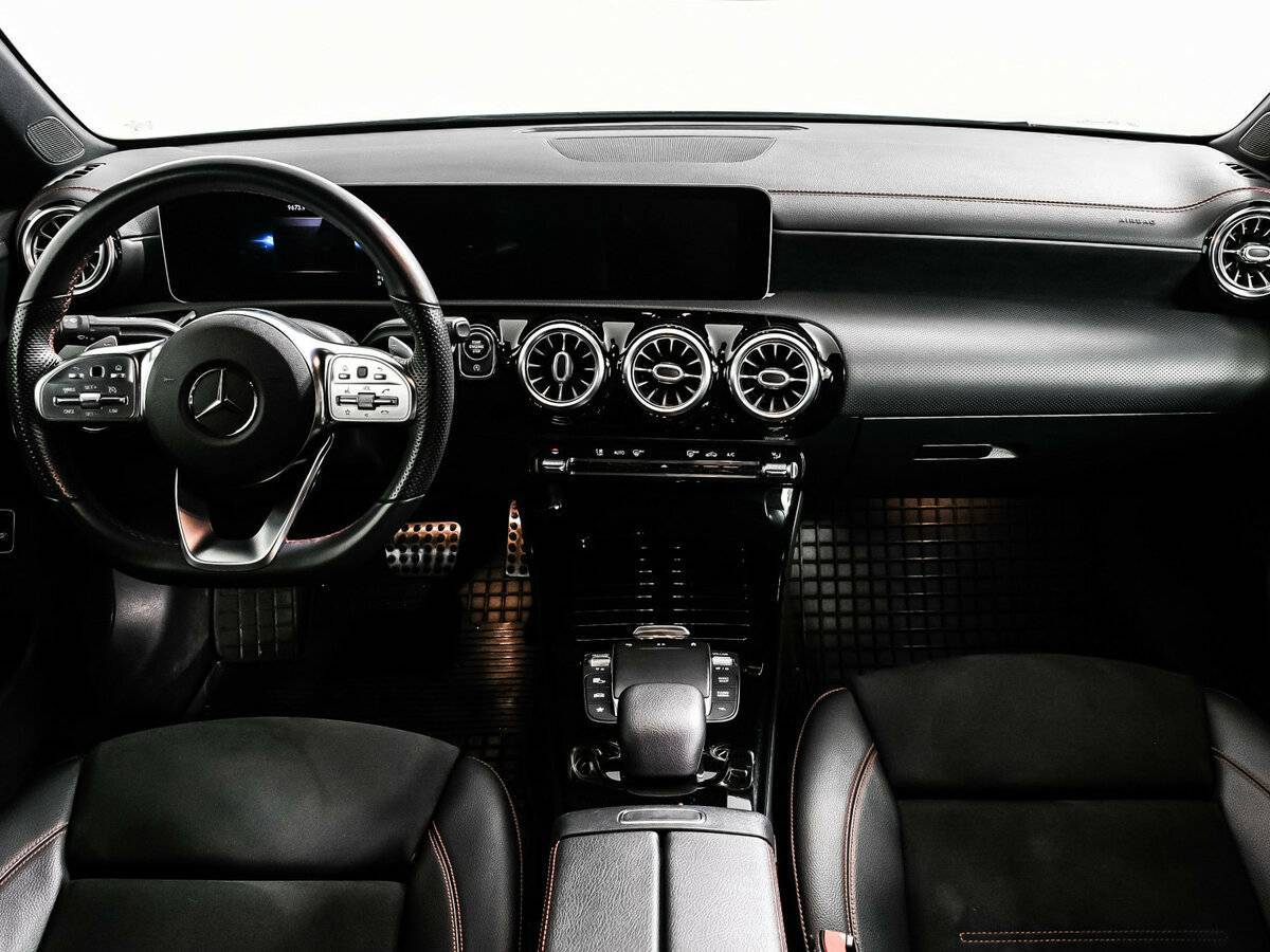 Купить Mercedes-Benz CLA с пробегом. Фото: #10
