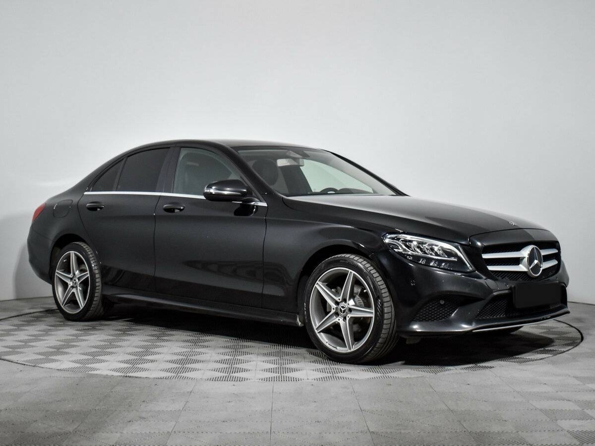 Купить Mercedes-Benz C-Класс с пробегом. Фото: #2