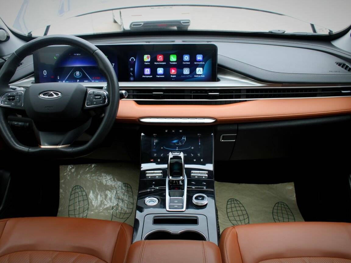 Купить Chery Tiggo 8 Pro Max с пробегом. Фото: #16