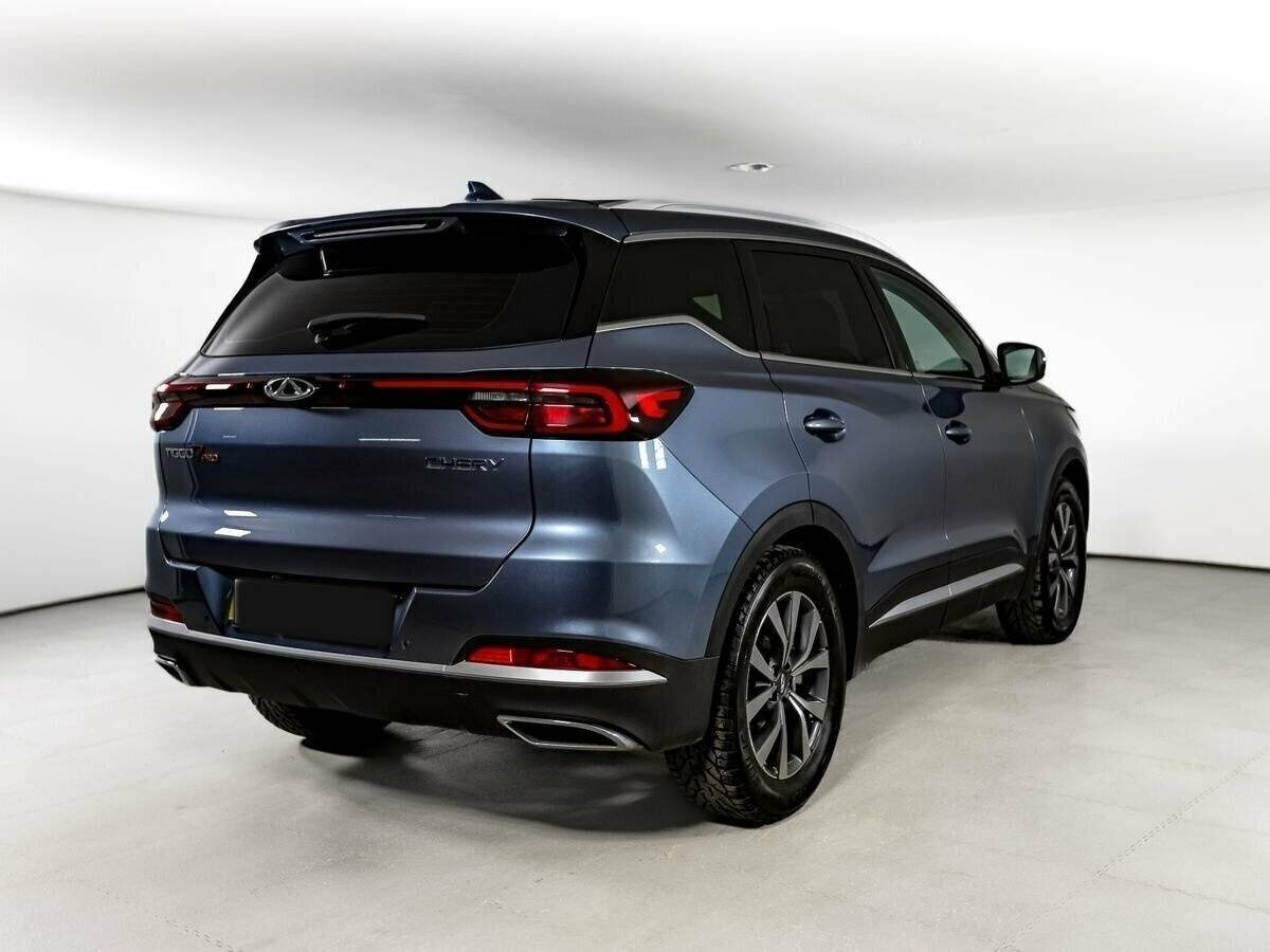 Купить Chery Tiggo 7 Pro с пробегом. Фото: #3