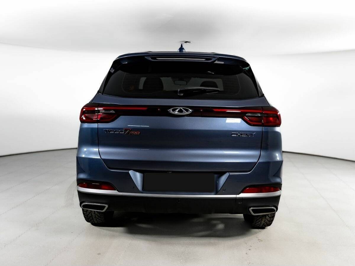 Купить Chery Tiggo 7 Pro с пробегом. Фото: #4