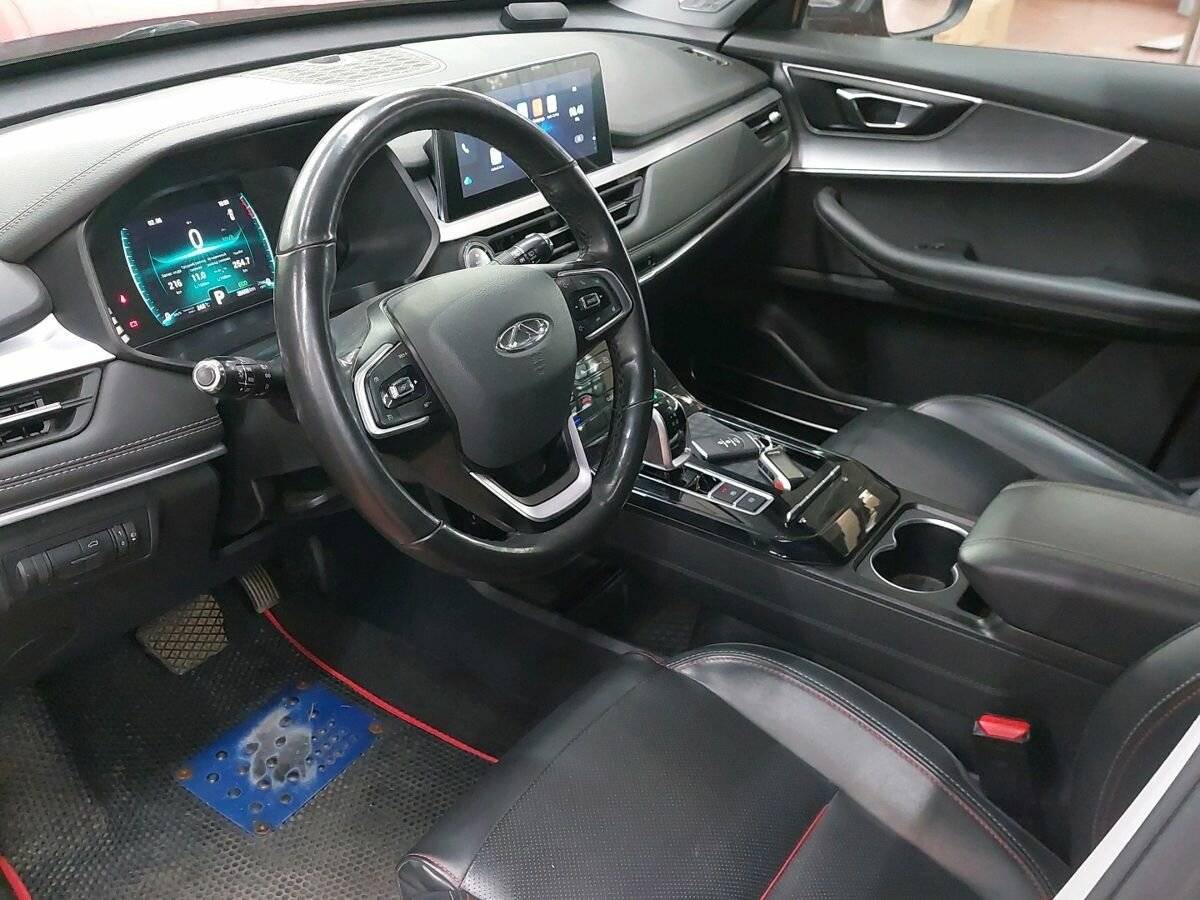 Купить Chery Tiggo 7 Pro с пробегом. Фото: #8