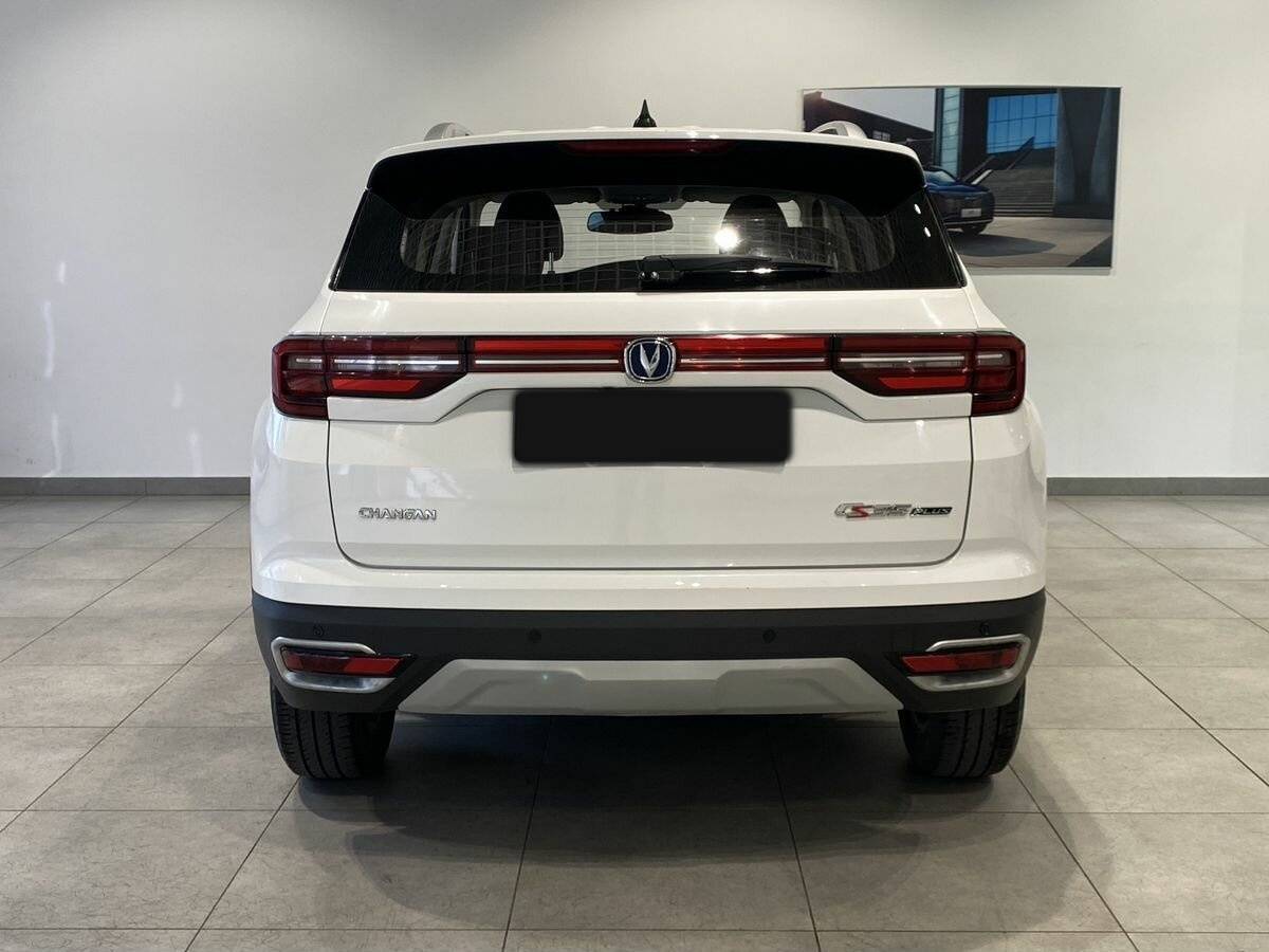 Купить Changan CS35 Plus с пробегом. Фото: #5