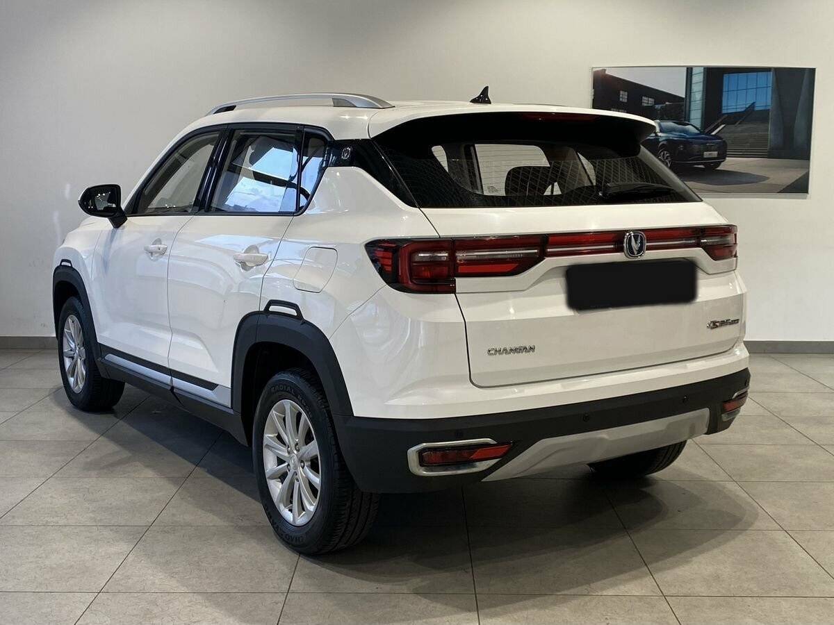 Купить Changan CS35 Plus с пробегом. Фото: #6